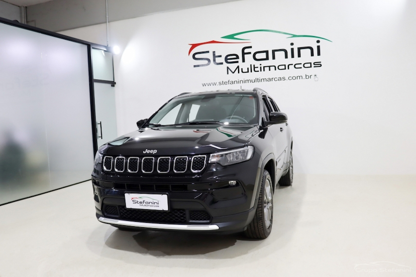Foto do veículo JEEP COMPASS 1.3 T270 TURBO FLEX LONGITUDE AT6 2024 27.471 KM 159.990,00