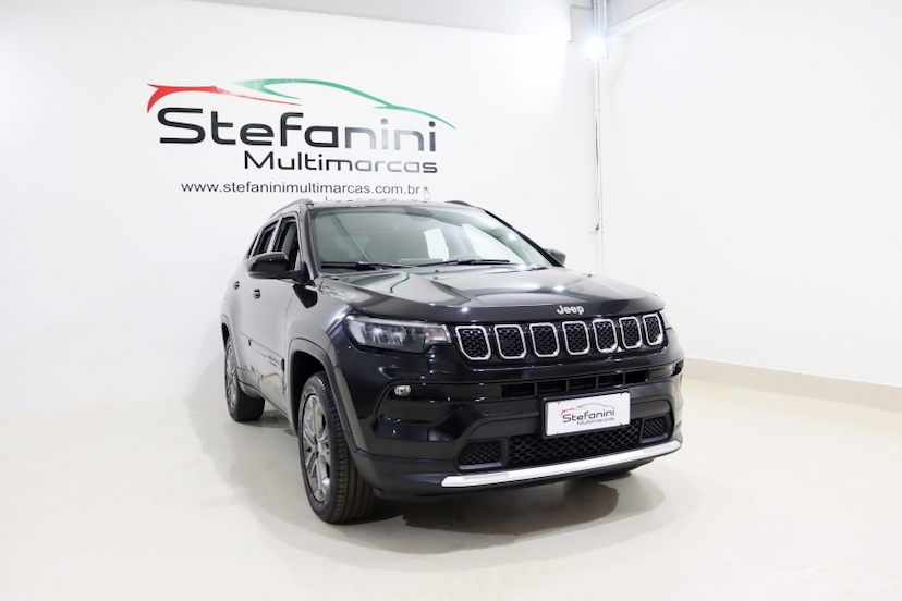 Foto do veículo JEEP COMPASS 1.3 T270 TURBO FLEX LONGITUDE AT6 2024 27.471 KM 159.990,00