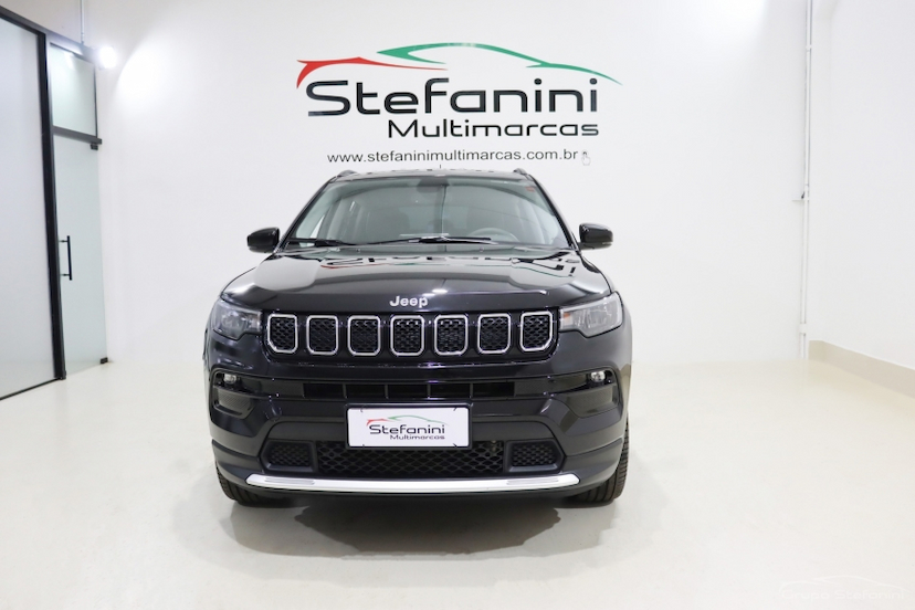 Foto do veículo JEEP COMPASS 1.3 T270 TURBO FLEX LONGITUDE AT6 2024 27.471 KM 159.990,00