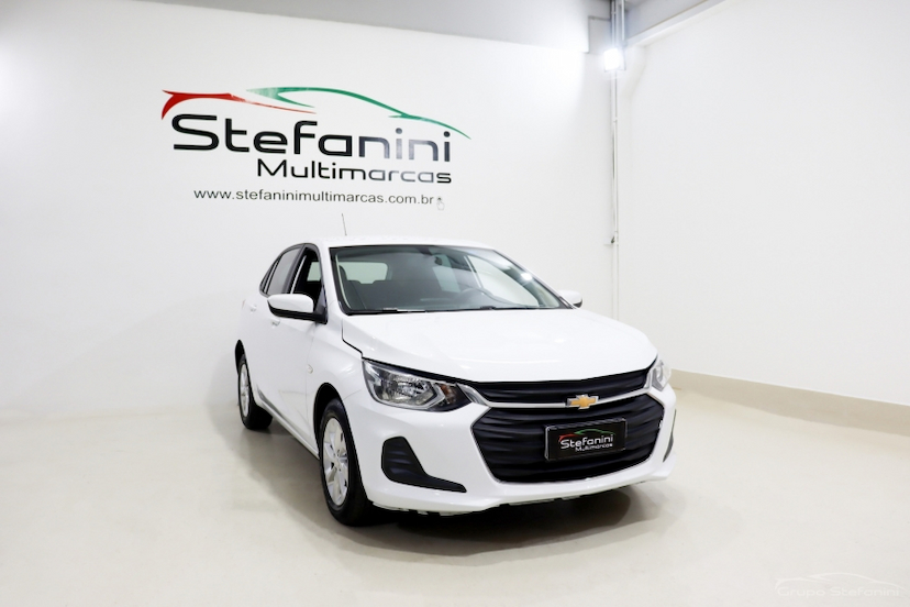 Foto do veículo CHEVROLET ONIX 1.0 FLEX LT MANUAL 2023 56.809 KM 71.990,00