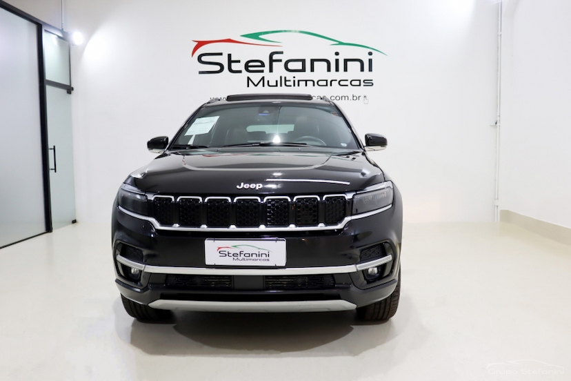 Foto do veículo JEEP COMMANDER 2.0 TD380 TURBO DIESEL OVERLAND AT9 2022 51.966 KM 175.990,00