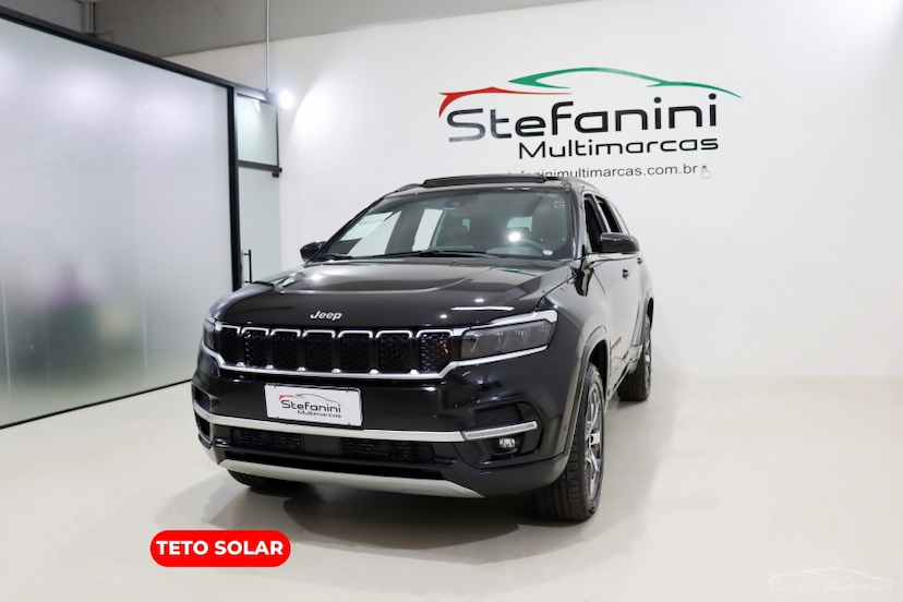 Foto do veículo JEEP COMMANDER 2.0 TD380 TURBO DIESEL OVERLAND AT9 2022 51.966 KM 175.990,00