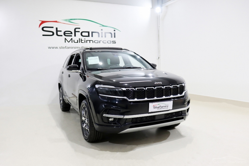 Foto do veículo JEEP COMMANDER 2.0 TD380 TURBO DIESEL OVERLAND AT9 2022 51.966 KM 175.990,00