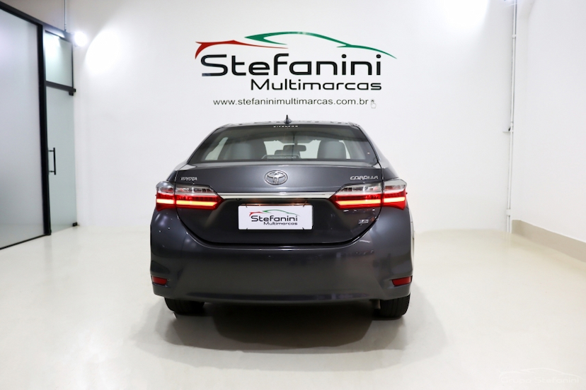 Foto do veículo TOYOTA COROLLA 2.0 XEI 16V FLEX 4P AUTOMÁTICO 2019 39.338 KM 128.990,00