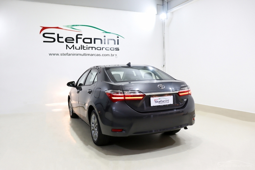 Foto do veículo TOYOTA COROLLA 2.0 XEI 16V FLEX 4P AUTOMÁTICO 2019 39.338 KM 128.990,00