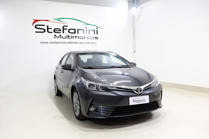 Foto do veículo TOYOTA COROLLA 2.0 XEI 16V FLEX 4P AUTOMÁTICO 2019 39.338 KM 128.990,00