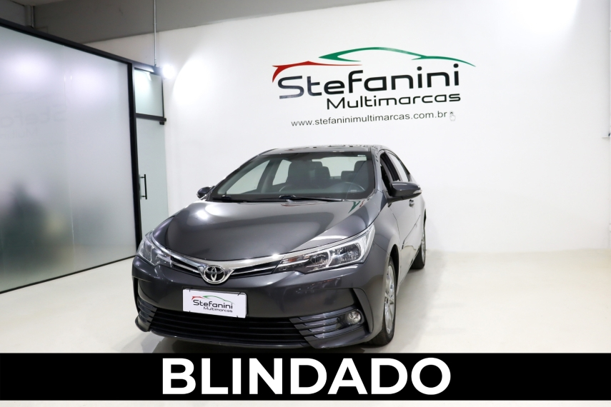 Foto do veículo TOYOTA COROLLA 2.0 XEI 16V FLEX 4P AUTOMÁTICO 2018/2019 39.338 KM R$ 128.990,00