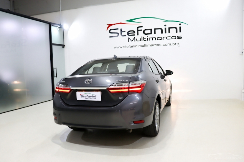 Foto do veículo TOYOTA COROLLA 2.0 XEI 16V FLEX 4P AUTOMÁTICO 2019 39.338 KM 128.990,00