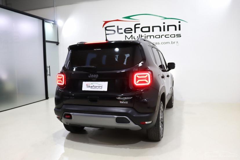 Foto do veículo JEEP RENEGADE 1.3 T270 TURBO FLEX TRAILHAWK 4X4 AT9 2023 40.923 KM 126.990,00
