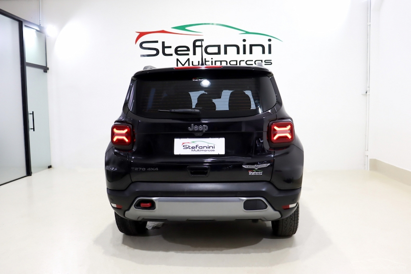 Foto do veículo JEEP RENEGADE 1.3 T270 TURBO FLEX TRAILHAWK 4X4 AT9 2023 40.923 KM 126.990,00