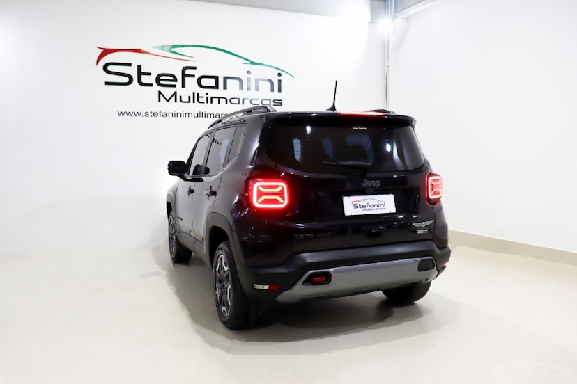 Foto do veículo JEEP RENEGADE 1.3 T270 TURBO FLEX TRAILHAWK 4X4 AT9 2023 40.923 KM 126.990,00
