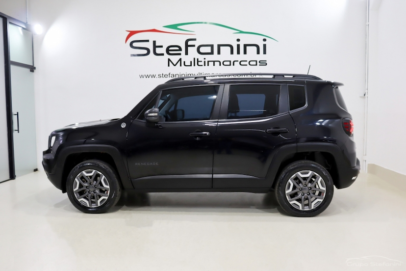 Foto do veículo JEEP RENEGADE 1.3 T270 TURBO FLEX TRAILHAWK 4X4 AT9 2023 40.923 KM 126.990,00