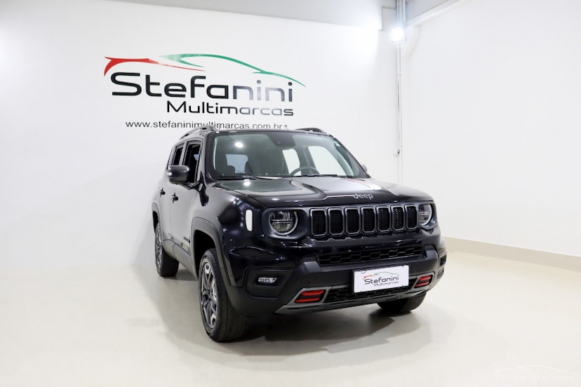 Foto do veículo JEEP RENEGADE 1.3 T270 TURBO FLEX TRAILHAWK 4X4 AT9 2023 40.923 KM 126.990,00