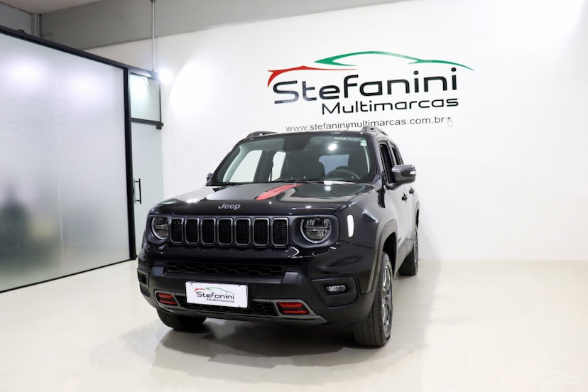 Foto do veículo JEEP RENEGADE 1.3 T270 TURBO FLEX TRAILHAWK 4X4 AT9 2023 40.923 KM 126.990,00