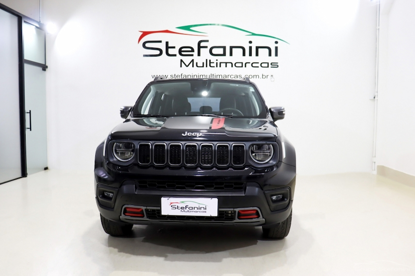 Foto do veículo JEEP RENEGADE 1.3 T270 TURBO FLEX TRAILHAWK 4X4 AT9 2023 40.923 KM 126.990,00