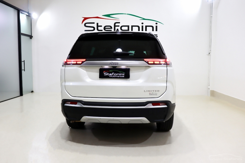 Foto do veículo JEEP COMMANDER 1.3 T270 TURBO FLEX LIMITED AT6 2023 35.495 KM 176.990,00