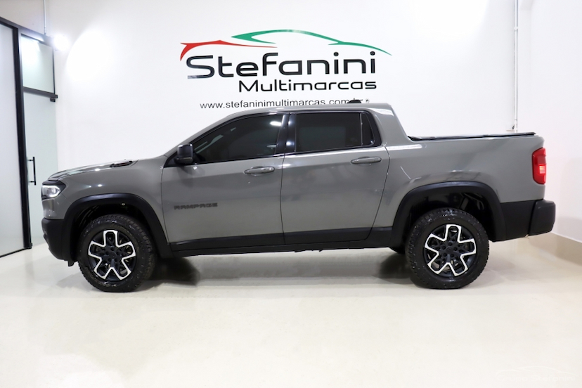 Foto do veículo RAM RAMPAGE 2.0 HURRICANE 4 TURBO GASOLINA REBEL 4X4 AUTOMÁTICO 2024 16.531 KM 209.990,00
