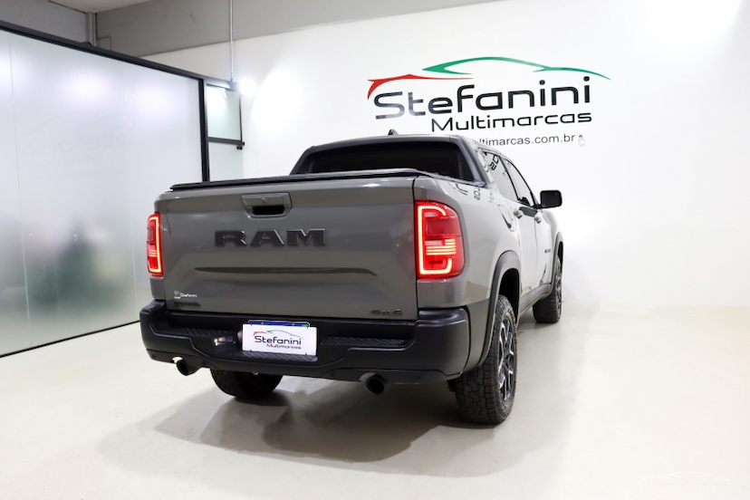 Foto do veículo RAM RAMPAGE 2.0 HURRICANE 4 TURBO GASOLINA REBEL 4X4 AUTOMÁTICO 2024 16.531 KM 209.990,00