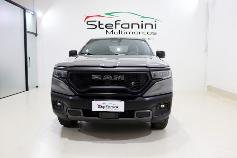Foto do veículo RAM RAMPAGE 2.0 HURRICANE 4 TURBO GASOLINA REBEL 4X4 AUTOMÁTICO 2024 16.531 KM 209.990,00
