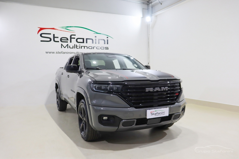 Foto do veículo RAM RAMPAGE 2.0 HURRICANE 4 TURBO GASOLINA R/T 4X4 AUTOMÁTICO 2024 24.564 KM 221.990,00