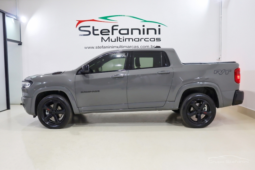 Foto do veículo RAM RAMPAGE 2.0 HURRICANE 4 TURBO GASOLINA R/T 4X4 AUTOMÁTICO 2024 24.564 KM 221.990,00