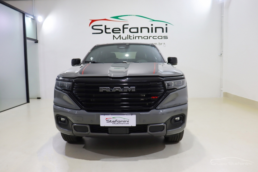 Foto do veículo RAM RAMPAGE 2.0 HURRICANE 4 TURBO GASOLINA R/T 4X4 AUTOMÁTICO 2024 24.564 KM 221.990,00