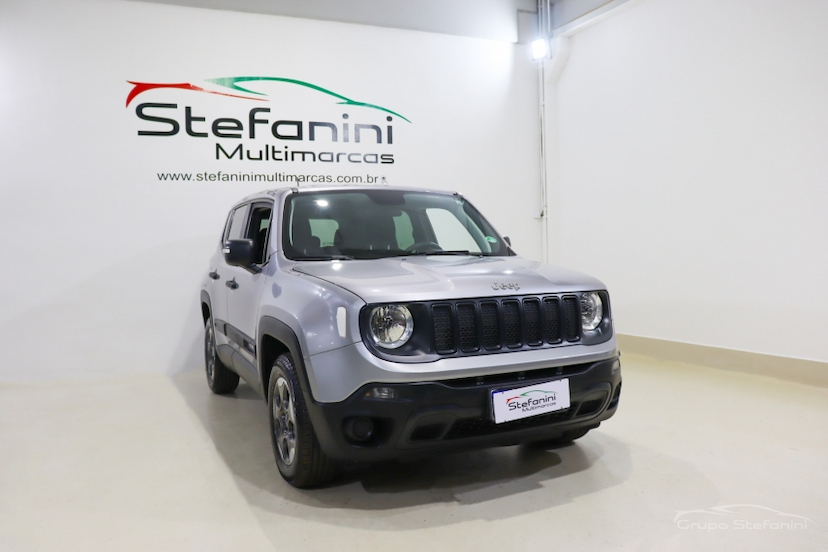 Foto do veículo JEEP RENEGADE 1.8 16V FLEX 4P AUTOMÁTICO 2020 69.659 KM 74.990,00