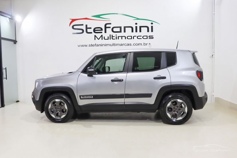 Foto do veículo JEEP RENEGADE 1.8 16V FLEX 4P AUTOMÁTICO 2020 69.659 KM 74.990,00