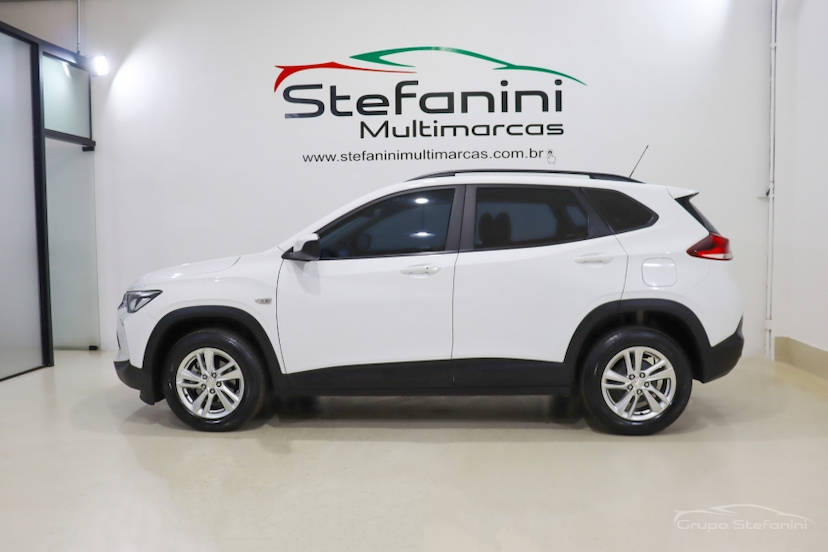 Foto do veículo CHEVROLET TRACKER 1.0 TURBO FLEX LT AUTOMÁTICO 2022 36.908 KM 96.990,00