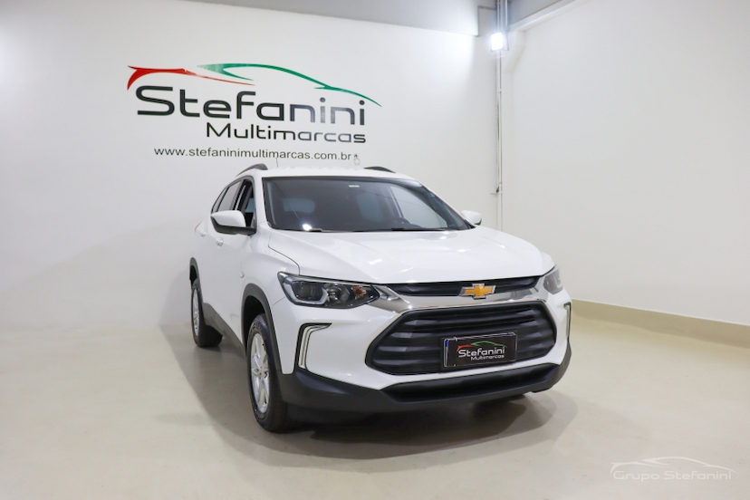 Foto do veículo CHEVROLET TRACKER 1.0 TURBO FLEX LT AUTOMÁTICO 2022 36.908 KM 96.990,00