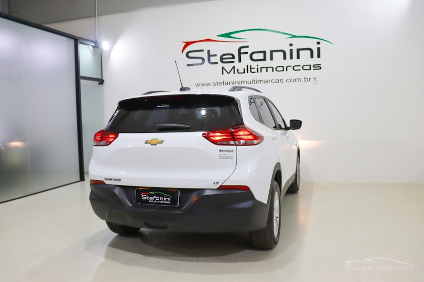 Foto do veículo CHEVROLET TRACKER 1.0 TURBO FLEX LT AUTOMÁTICO 2022 36.908 KM 96.990,00