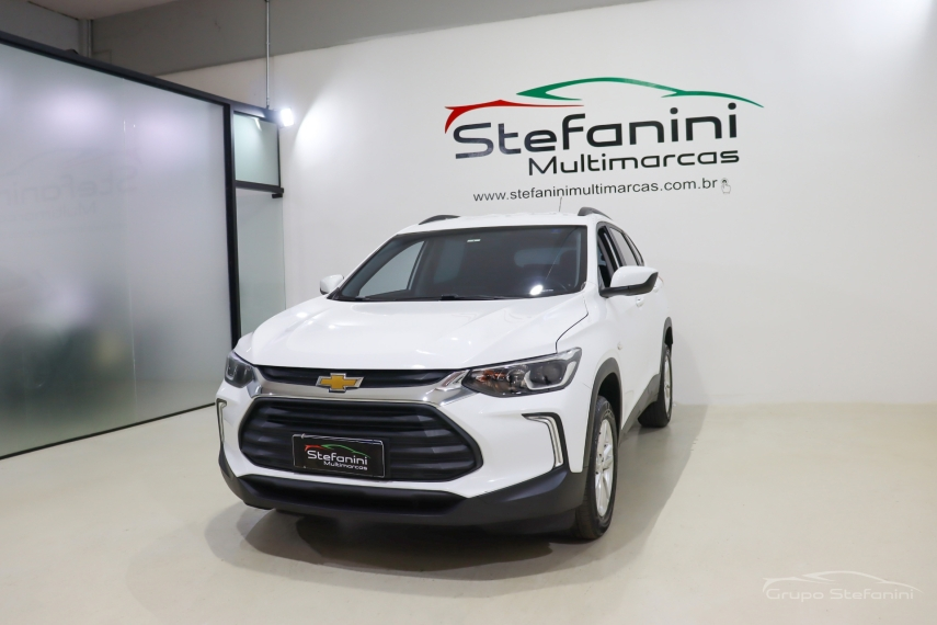 Foto do veículo CHEVROLET TRACKER 1.0 TURBO FLEX LT AUTOMÁTICO 2021/2022 36.908 KM R$ 96.990,00