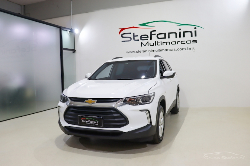 Foto do veículo CHEVROLET TRACKER 1.0 TURBO FLEX LT AUTOMÁTICO 2022 36.908 KM 96.990,00