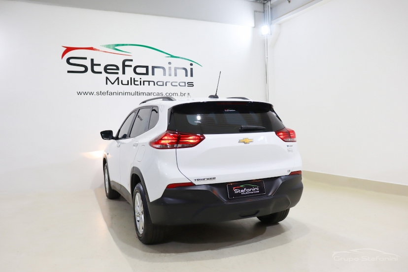 Foto do veículo CHEVROLET TRACKER 1.0 TURBO FLEX LT AUTOMÁTICO 2022 36.908 KM 96.990,00