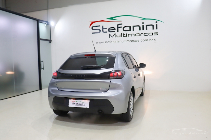 Foto do veículo PEUGEOT 208 1.0 FIREFLY FLEX LIKE MANUAL 2023 18.483 KM 63.990,00