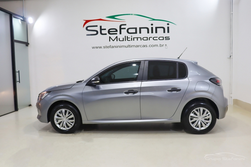 Foto do veículo PEUGEOT 208 1.0 FIREFLY FLEX LIKE MANUAL 2023 18.483 KM 63.990,00