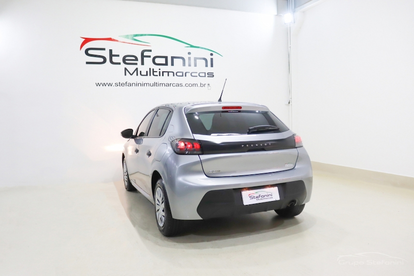 Foto do veículo PEUGEOT 208 1.0 FIREFLY FLEX LIKE MANUAL 2023 18.483 KM 63.990,00