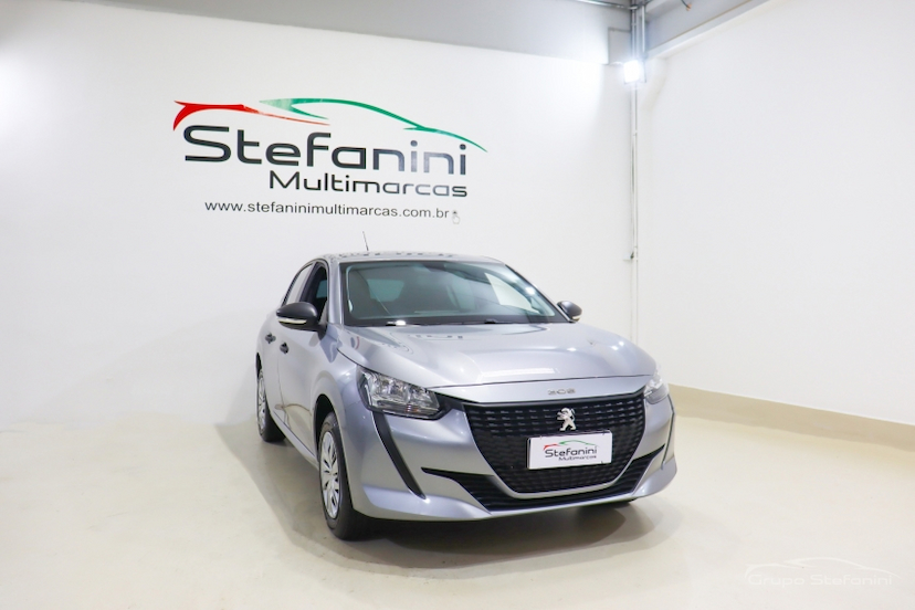 Foto do veículo PEUGEOT 208 1.0 FIREFLY FLEX LIKE MANUAL 2023 18.483 KM 63.990,00
