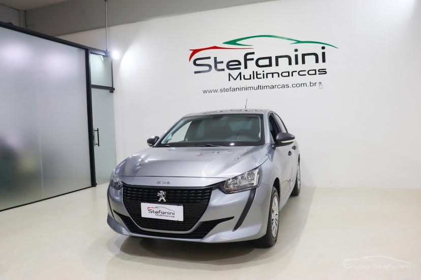 Foto do veículo PEUGEOT 208 1.0 FIREFLY FLEX LIKE MANUAL 2023 18.483 KM 63.990,00