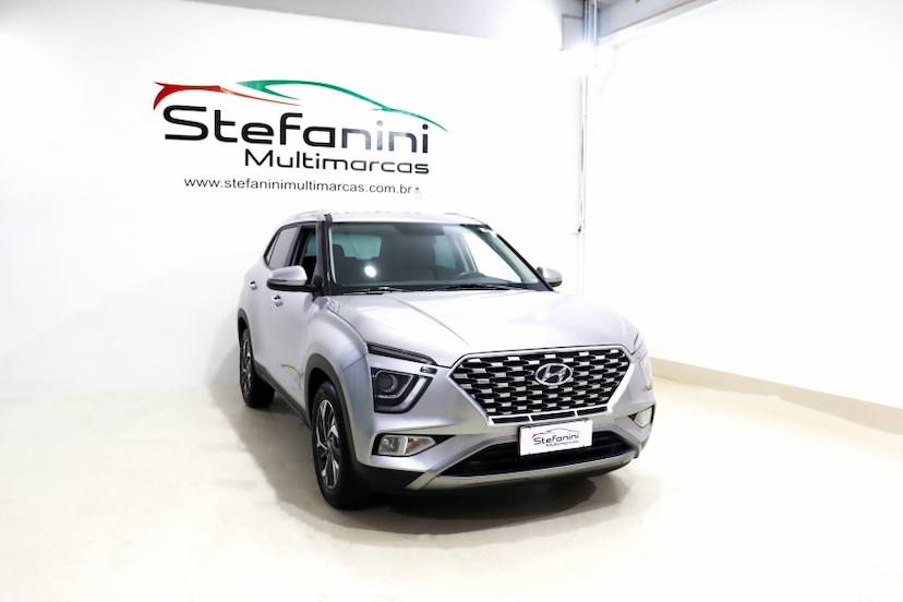 Foto do veículo HYUNDAI CRETA 1.0 TGDI FLEX LIMITED AUTOMÁTICO 2022 45.422 KM 114.990,00