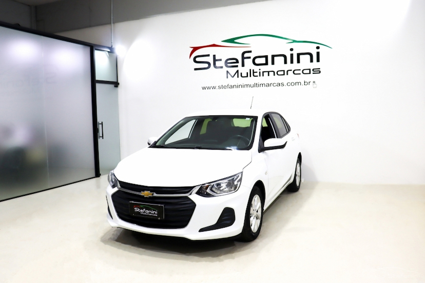 Foto do veículo CHEVROLET ONIX 1.0 TURBO FLEX LT MANUAL 2023 56.278 KM 73.990,00