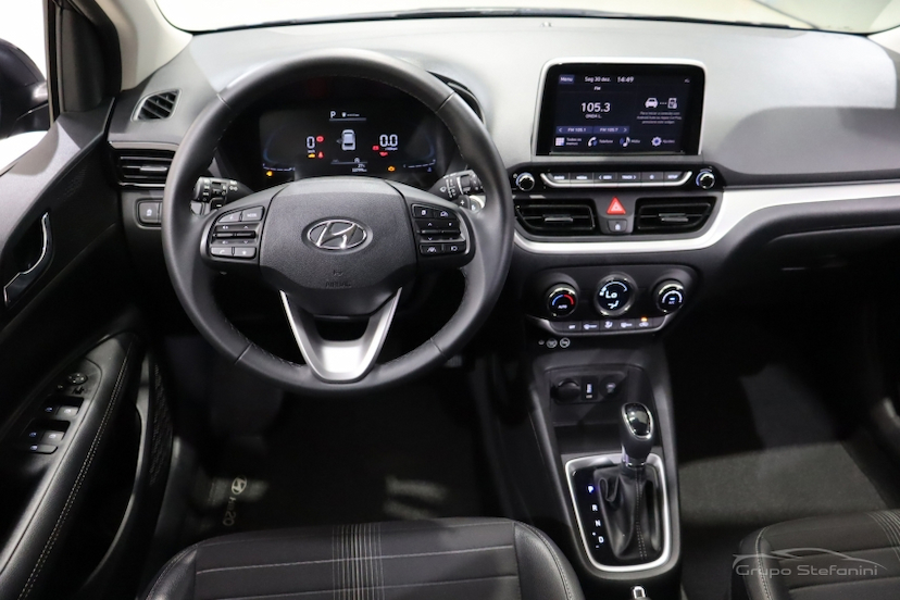 Foto do veículo HYUNDAI HB20 1.0 TGDI FLEX PLATINUM AUTOMÁTICO 2023 33.799 KM 97.990,00