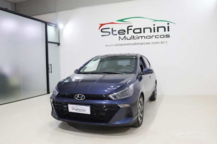 Foto do veículo HYUNDAI HB20 1.0 TGDI FLEX PLATINUM AUTOMÁTICO 2023 33.799 KM 97.990,00