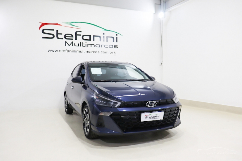 Foto do veículo HYUNDAI HB20 1.0 TGDI FLEX PLATINUM AUTOMÁTICO 2023 33.799 KM 97.990,00