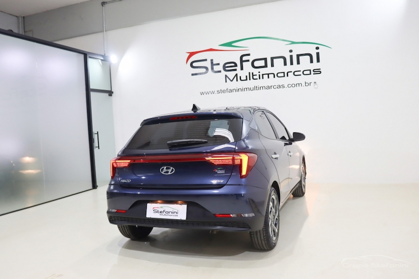 Foto do veículo HYUNDAI HB20 1.0 TGDI FLEX PLATINUM AUTOMÁTICO 2023 33.799 KM 97.990,00