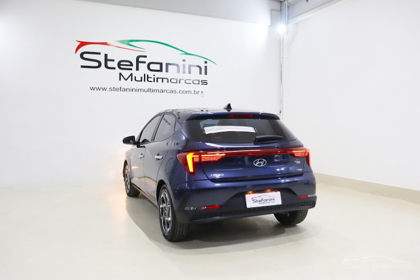 Foto do veículo HYUNDAI HB20 1.0 TGDI FLEX PLATINUM AUTOMÁTICO 2023 33.799 KM 97.990,00