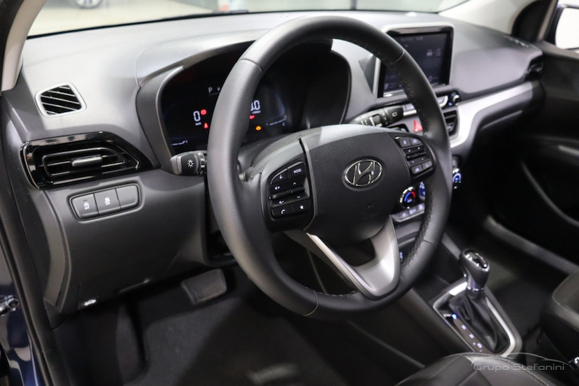 Foto do veículo HYUNDAI HB20 1.0 TGDI FLEX PLATINUM AUTOMÁTICO 2023 33.799 KM 97.990,00