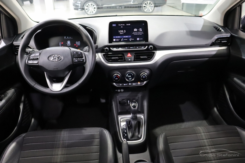 Foto do veículo HYUNDAI HB20 1.0 TGDI FLEX PLATINUM AUTOMÁTICO 2023 33.799 KM 97.990,00