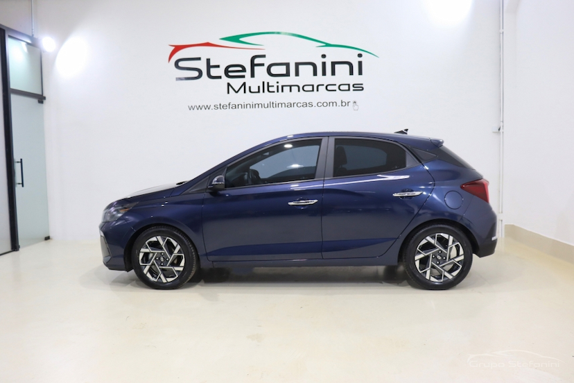 Foto do veículo HYUNDAI HB20 1.0 TGDI FLEX PLATINUM AUTOMÁTICO 2023 33.799 KM 97.990,00