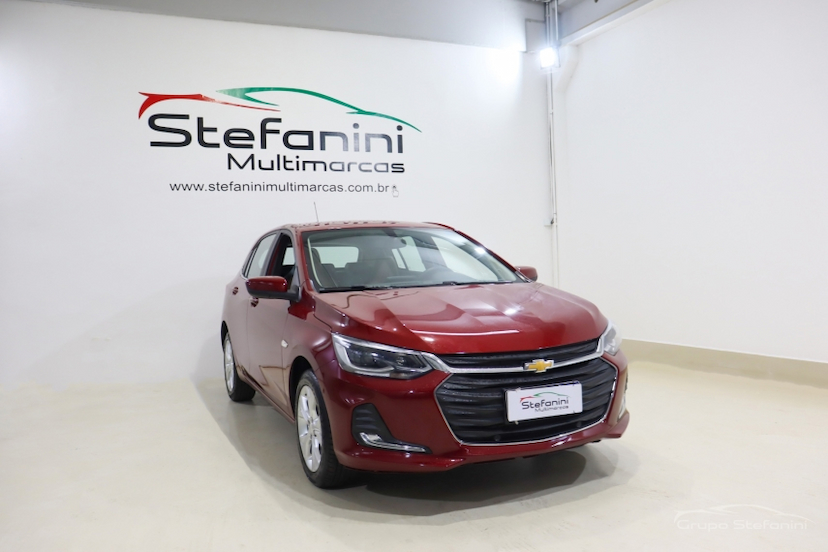 Foto do veículo CHEVROLET ONIX 1.0 TURBO FLEX PREMIER AUTOMÁTICO 2022 68.989 KM 82.990,00